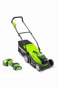 Image result for Battery Lawn Mowers Cordless