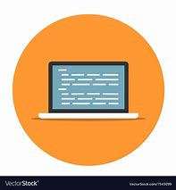 Image result for Laptop Coding Icon