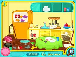 Image result for Messy Kitchen Clip Art