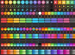 Image result for Button Icon Flat