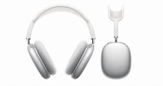 Image result for Side View of a White Air Pods Max