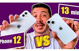 Image result for iPhone 12 Mini vs iPhone 8