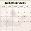 Image result for December 2024 Calendar Canada Printable