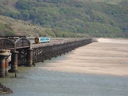Image result for Barmouth Railway Bridge