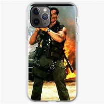 Image result for iPhone 11 Rambo Arnold Case