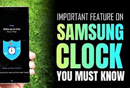 Image result for Samsung Clock