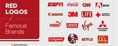Image result for What Brand Has Red Logo