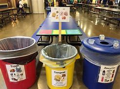 Image result for School Recycling Bins