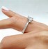 Image result for Natural 2 Carat Diamond Ring Thick Band