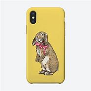 Image result for Fluffy Bunny Phone Case