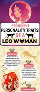 Image result for Leo Zodiac Sign Personality Female