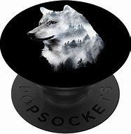 Image result for Wolf Popsocket