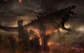 Image result for Godzilla City Background