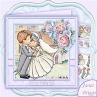 Image result for Wedding Decoupage