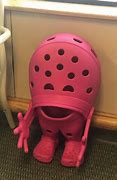 Image result for When You See Someone Wearing Crocs Meme