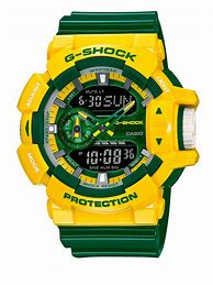 Image result for Yellow Digital Watch