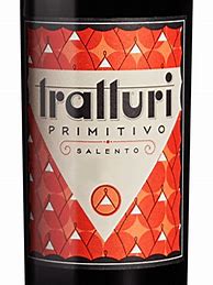 Image result for Tratturi Primitivo Salento