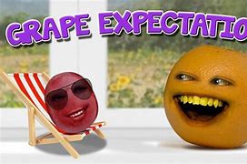 Image result for Annoying Orange Grape