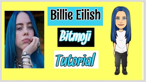 Billie Eilish Bitmoji