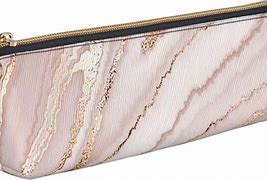 Image result for Rose Gold Marble Pencil Case