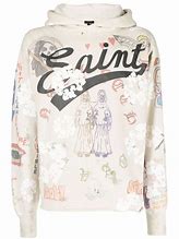 Image result for Saint Cropped Hoodie Men's