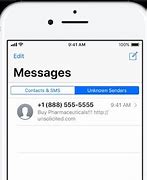 Image result for Unknown Messages iPhone