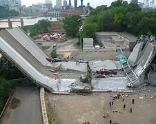 Image result for Bridge Collapse Caught On Camera