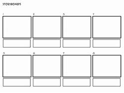 Image result for Storyboard Template 8.5X11