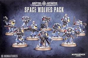 Image result for Space Wolves Grey Hunters