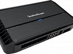 Image result for Rockford Fosgate Punch 5 Channel Amplifier