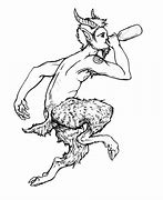 Image result for The Satyr Pan Greek