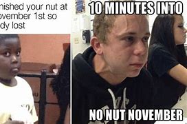 Image result for No Nut Memes