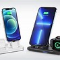 Image result for 3 in 1 Charging Station