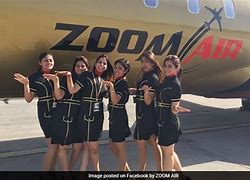 Image result for Zoom Air Airlines India