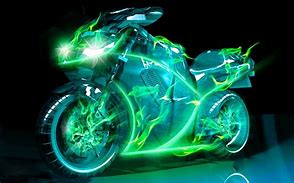 Image result for Neon Motorbike