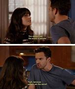 Image result for Jess and Nick New Girl Quotes