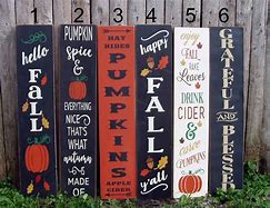Image result for Vertical Fall Signs