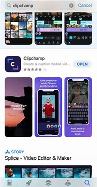 Image result for Clipchamp iPhone Frame