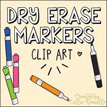 Image result for Cartoon Dry Erase Marker