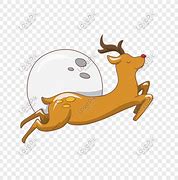 Image result for Cartoon Elk Running