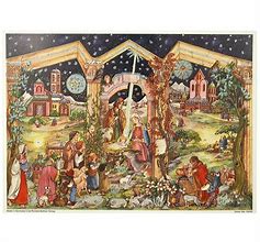 Image result for Nativity Advent Calendar