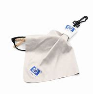 Image result for Microfiber Cleaning Cloth with Keychain Pouch