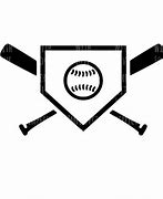 Image result for Baseball Bat and Plate SVG