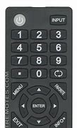 Image result for insignia 50 inch television remotes