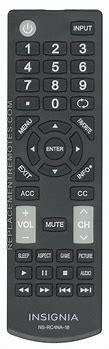 Image result for Type of Insignia TV Remote