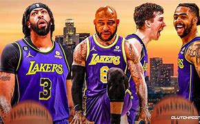 Image result for NBA Court Lakers