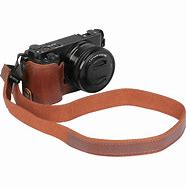 Image result for Leather Camera Half Case