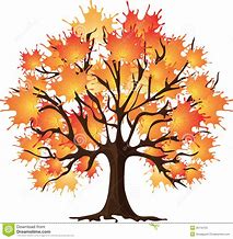 Image result for Fall Maple Tree Clip Art