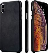 Image result for iPhone 10 Leather Case