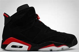Image result for Red White and Black Jordan 6 Retro